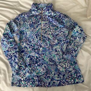 EUC 60 Animals Lilly Pulitzer Skipper Popover